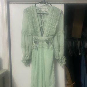NWT Mint Green Jumpsuit